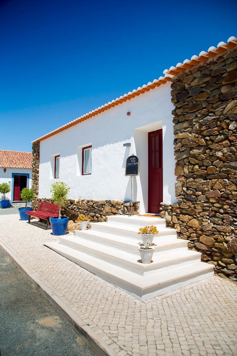 Casa Dos Castelejos Vendégház Guerreiro Kültér fotó